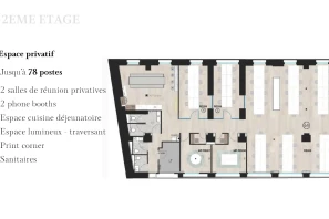 Espace indépendant - 75011 - 78 postes - 50700€