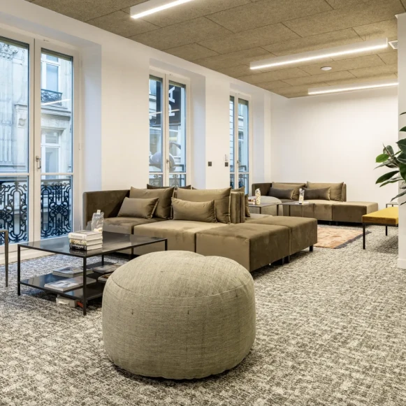 Espace indépendant 307 m² 96 postes Coworking Rue Taitbout Paris 75009 - photo 4