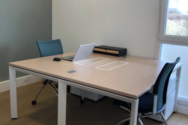 Bureau privé - 64500 - 2 postes - 250€