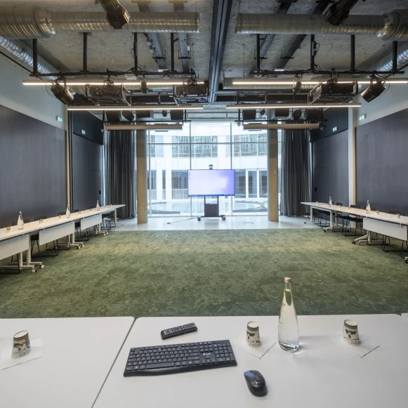 Bureau privé 90 m² 20 postes Location bureau Rue Brahms Paris 75012 - photo 7