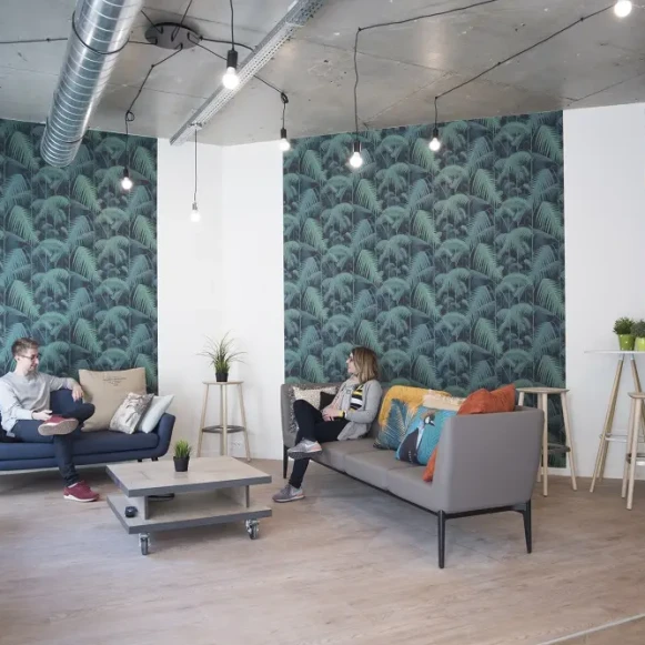 Bureau privé 19 m² 5 postes Location bureau Rue du Commandant Fuzier Lyon 69003 - photo 3