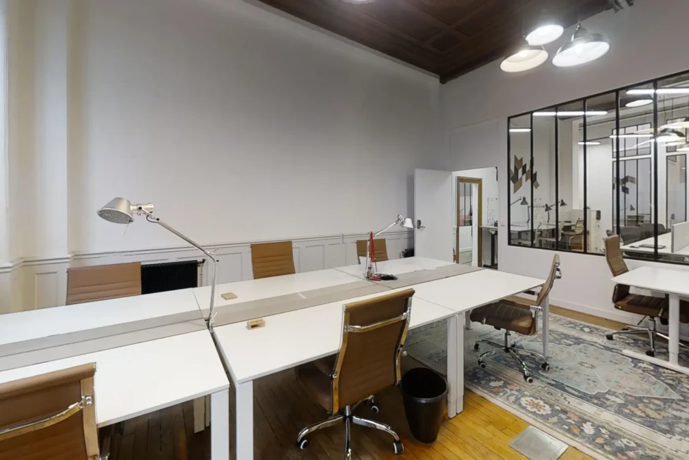 Bureau privé - 75010 - 10 postes - 4500€