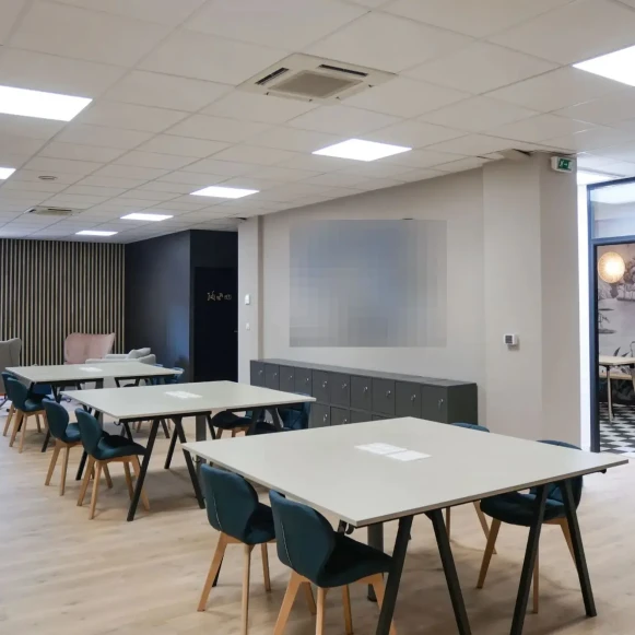 Bureau privé 120 m² 30 postes Coworking Rue Louis Maynard Villeurbanne 69100 - photo 1