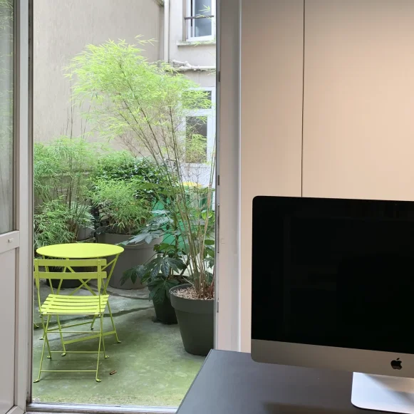 Open Space  4 postes Coworking Rue Voltaire Paris 75011 - photo 3