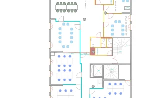 Bureau privé - 75019 - 41 postes - 14350€