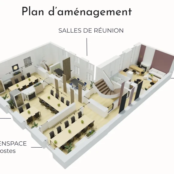 Bureau privé 180 m² 30 postes Location bureau Rue d'Aboukir Paris 75002 - photo 2