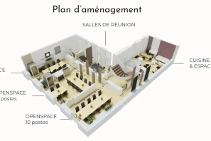 Espace indépendant - 75002 - 30 postes - 17500€