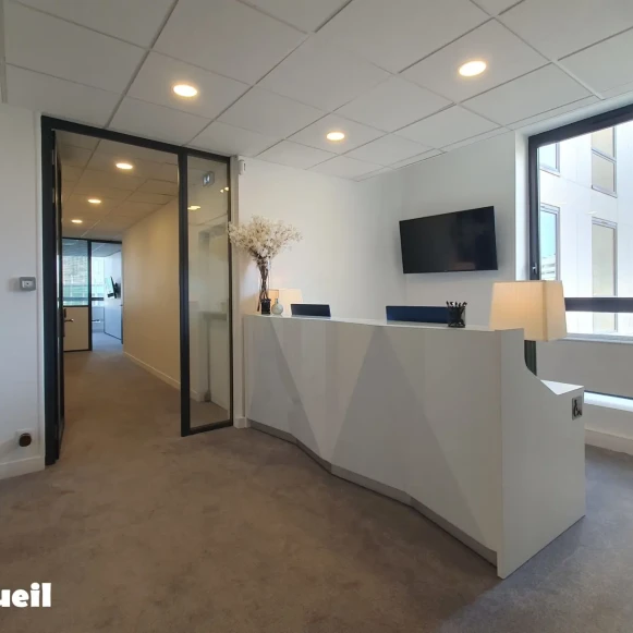 Bureau privé 18 m² 4 postes Location bureau Boulevard Brune Paris 75014 - photo 2