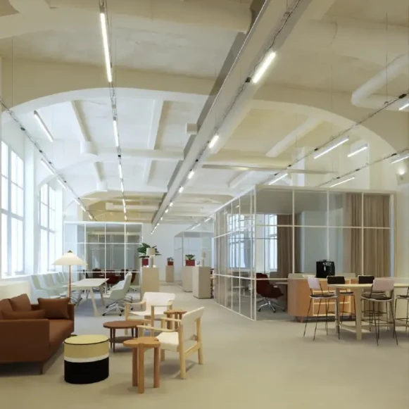 Bureau privé 20 m² 4 postes Coworking Rue Médéric Paris 75017 - photo 2