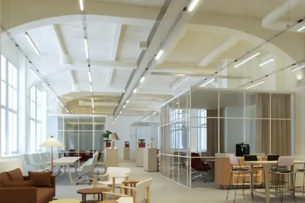 Bureau privé - 75017 - 4 postes - 4400€