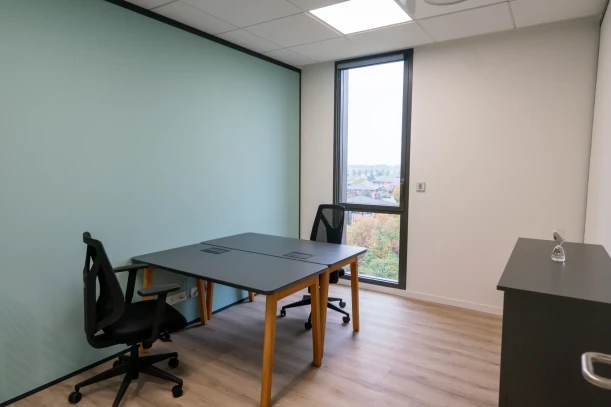 Bureau privé - 59650 - 2 postes - 855.1€