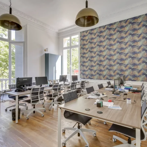 Bureau privé 220 m² 26 postes Coworking Rue Alphonse de Neuville Paris 75017 - photo 5