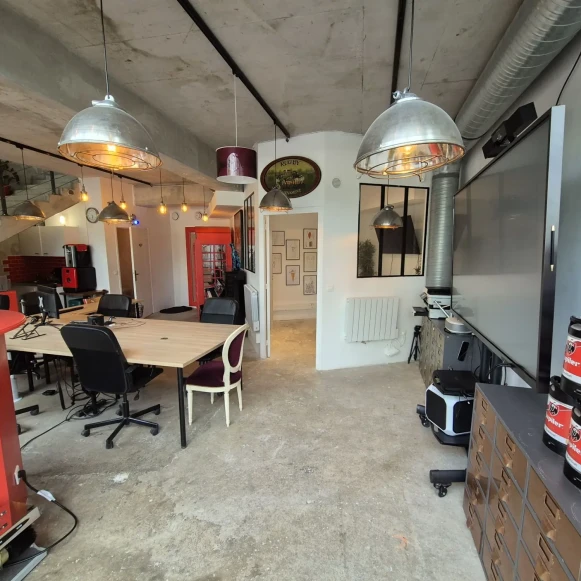 Bureau privé 129 m² 25 postes Coworking Quai d'Austerlitz Paris 75013 - photo 17