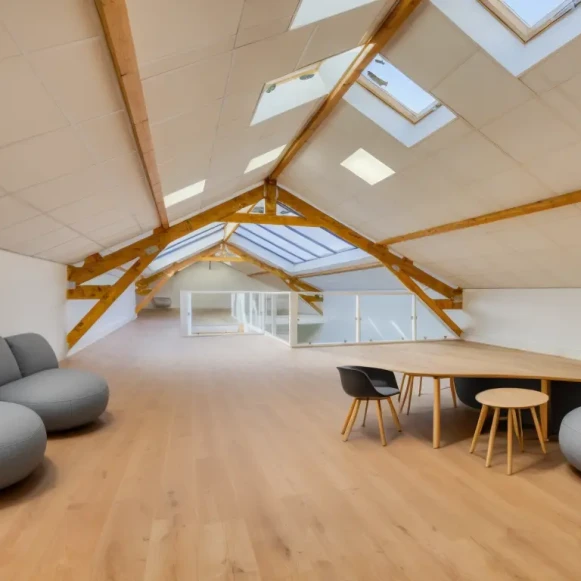 Espace indépendant 219 m² 40 postes Location bureau Rue Hoche Malakoff 92240 - photo 2