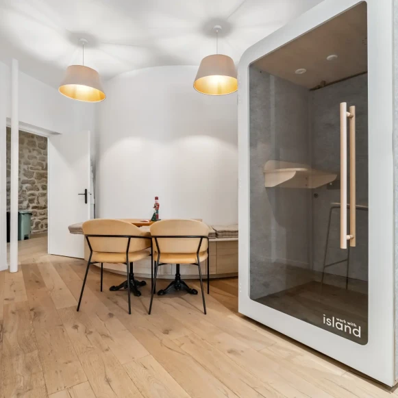 Espace indépendant 115 m² 18 postes Location bureau Rue Laferrière Paris 75009 - photo 4