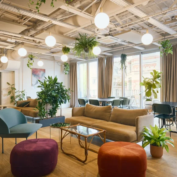 Open Space  100 postes Coworking Rue du Caire Paris 75002 - photo 1