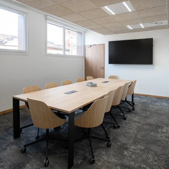Bureau privé 57 m² 15 postes Coworking Rue Sainte-Catherine Toulouse 31400 - photo 5