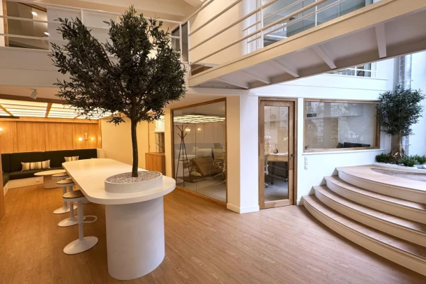 Bureau privé - 75017 - 7 postes - 3600€