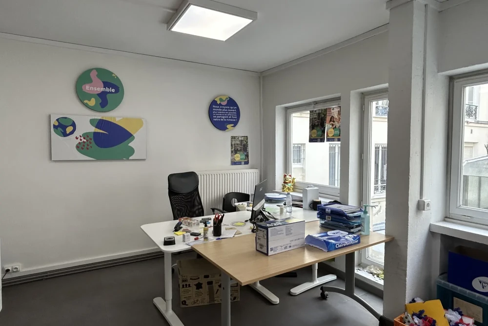 Bureau privé - 75012 - 25 postes - 7500€