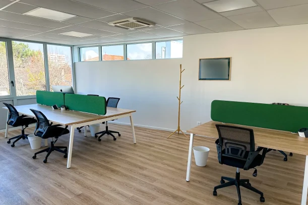 Open Space - 33110 - 9 postes - 300€