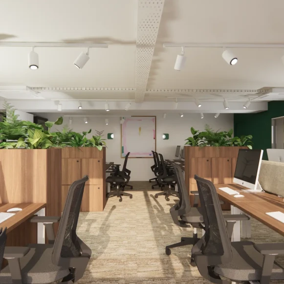 Espace indépendant 557 m² 76 postes Location bureau Rue de Berri Paris 75008 - photo 9
