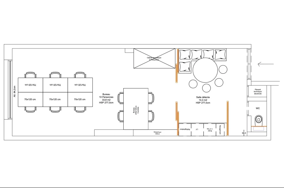 Volum Rue du Colisée