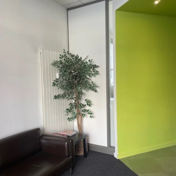 Bureau privé 14 m² 2 postes Location bureau Rue Jacques-Louis Hénon Lyon 69004 - photo 5