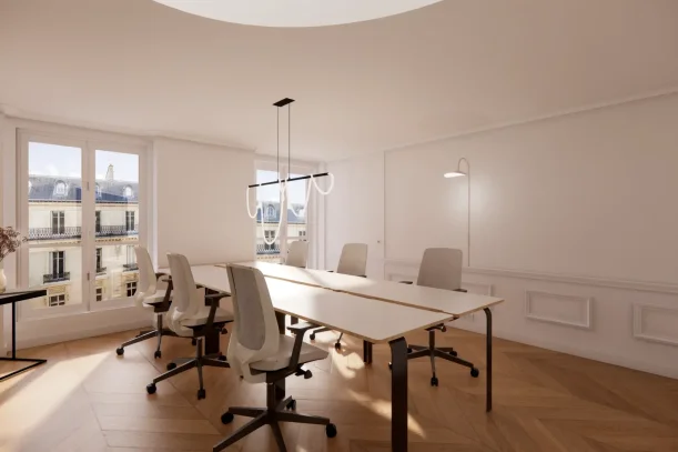 Espace indépendant - 75008 - 12 postes - 9000€