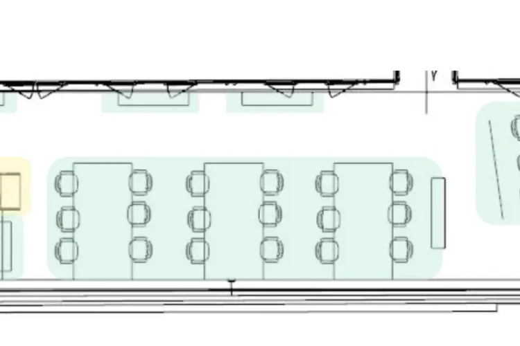 Open Space - 93500 - 40 postes - 250€