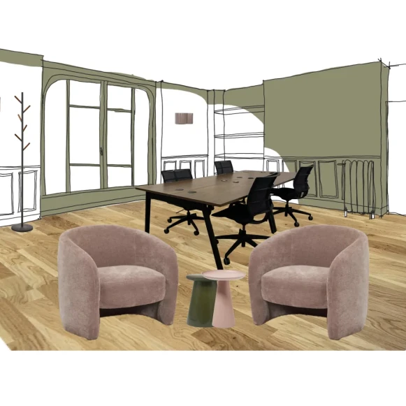 Espace indépendant 160 m² 24 postes Coworking Rue Beaubourg Paris 75003 - photo 5