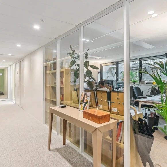 Bureau privé 24 m² 6 postes Location bureau Rue Victor Hugo Levallois-Perret 92300 - photo 8