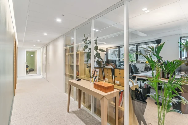 Bureau privé - 92300 - 15 postes - 4500€