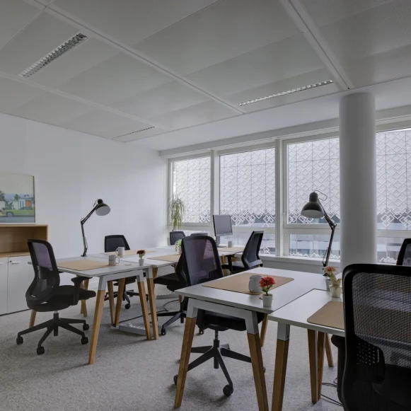 Bureau privé 27 m² 7 postes Coworking Rue des Cuirassiers Lyon 69003 - photo 7