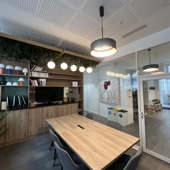 Bureau privé 30 m² 12 postes Location bureau Rue de Bruxelles Paris 75009 - photo 6