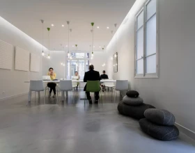 L'Open Space. Un espace zen pour travailler de manière efficace