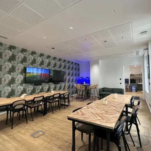 Bureau privé 30 m² 12 postes Location bureau Rue de Bruxelles Paris 75009 - photo 7