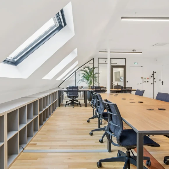 Espace indépendant 165 m² 30 postes Location bureau Rue de Braque Paris 75003 - photo 2