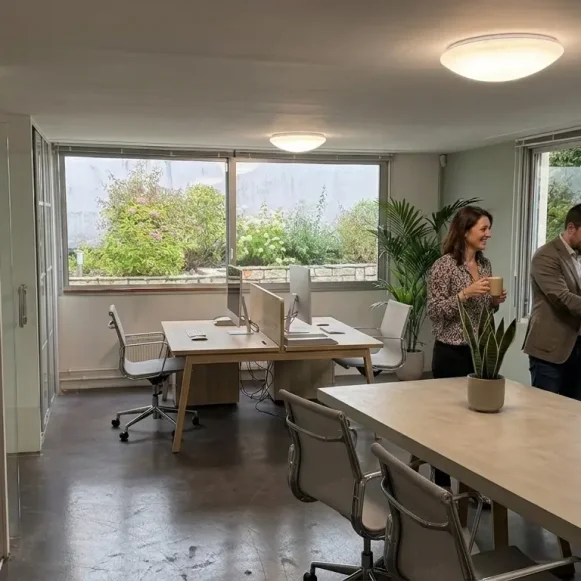 Espace indépendant 125 m² 18 postes Coworking Rue de Wattignies Paris 75012 - photo 5