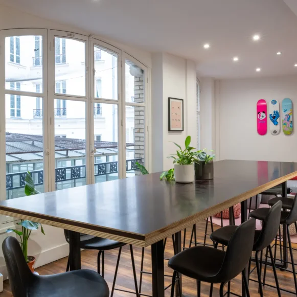 Espace indépendant 300 m² 40 postes Coworking Rue d'Édimbourg Paris 75008 - photo 8