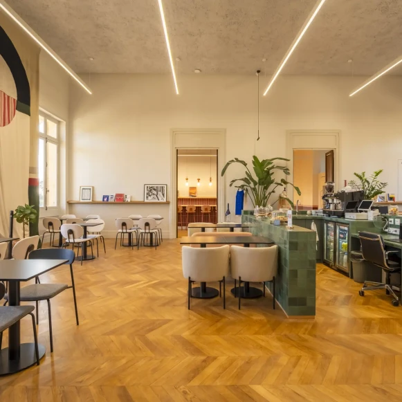 Open Space  10 postes Coworking Rue Francis Jammes Biarritz 64200 - photo 4