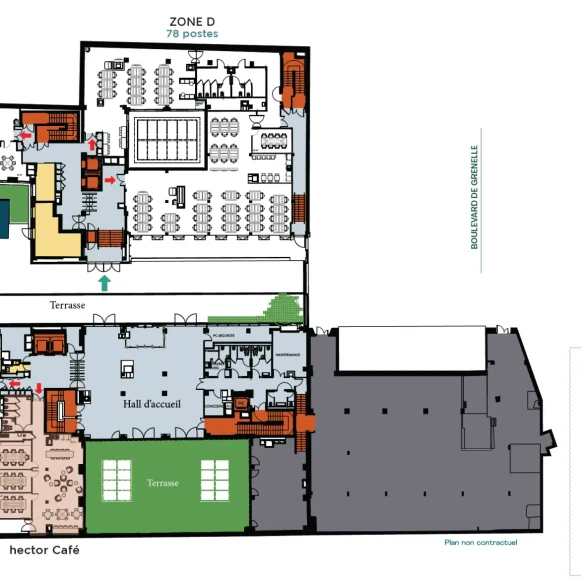 Espace indépendant 200 m² 22 postes Coworking Boulevard de Grenelle Paris 75015 - photo 16