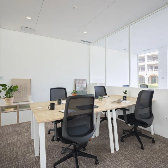 Bureau privé 16 m² 4 postes Coworking Rue Denis Papin Villeneuve-d'Ascq 59650 - photo 6