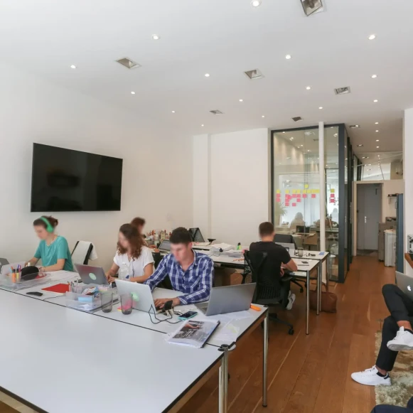 Espace indépendant 40 m² 12 postes Coworking Rue de Cléry Paris 75002 - photo 1