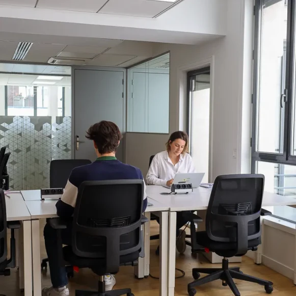 Bureau privé 40 m² 10 postes Coworking Rue Saint-Fiacre Paris 75002 - photo 21