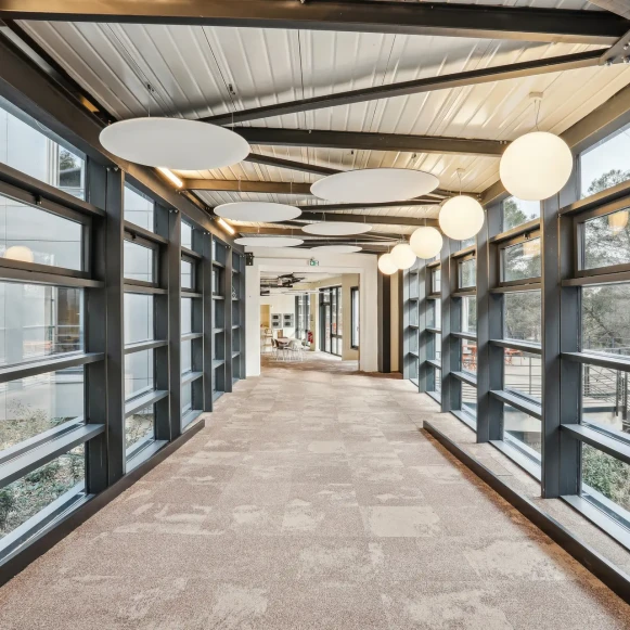 Bureau privé 17 m² 2 postes Location bureau Rue Albert Einstein Valbonne 06560 - photo 8