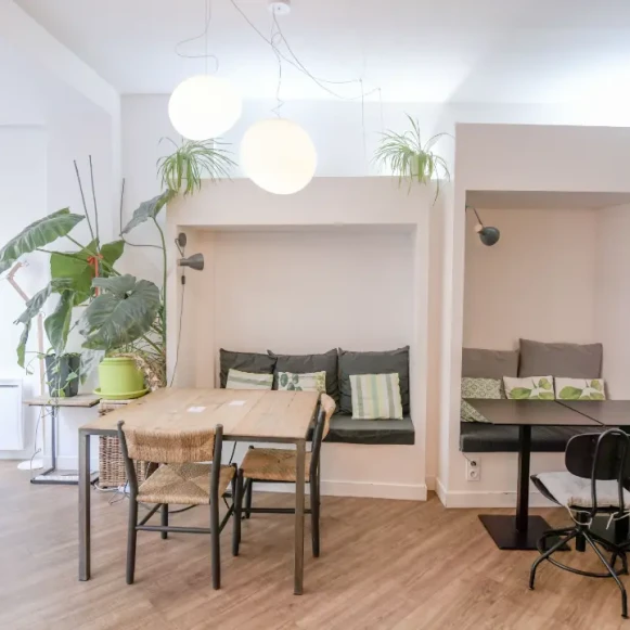 Bureau privé 12 m² 6 postes Coworking Rue Greneta Paris 75002 - photo 7