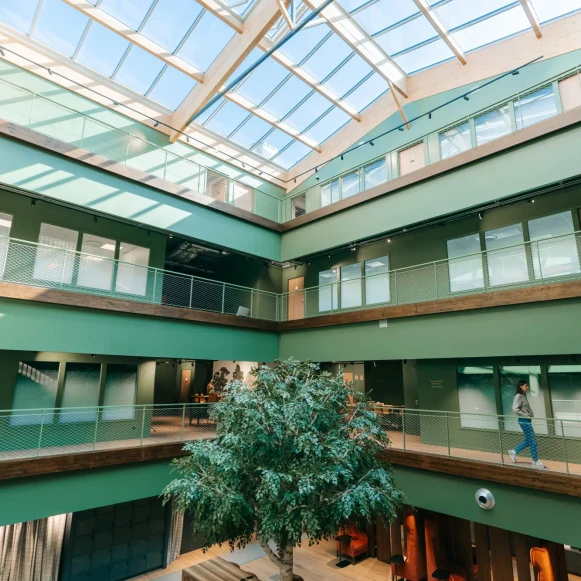 Bureau privé 208 m² 22 postes Coworking Chemin du Vieux Chêne Meylan 38240 - photo 1