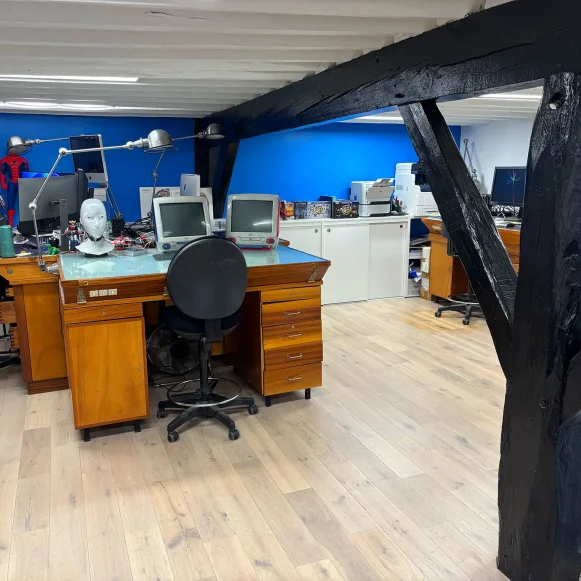 Open Space  4 postes Location bureau Boulevard Richard-Lenoir Paris 75011 - photo 2