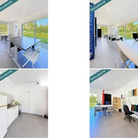 Open Space  4 postes Location bureau Avenue de Bordeaux Saint-Jean-d'Illac 33127 - photo 3