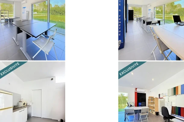 Open Space - 33127 - 4 postes - 290€